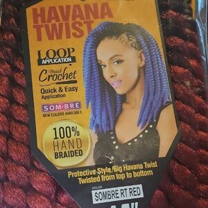Havana Twist Hair - Red